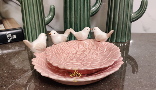 Bird Potpourri Bowls