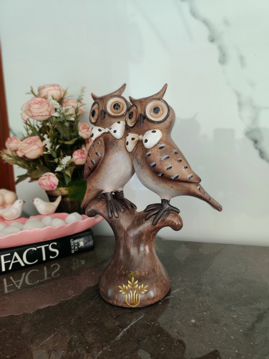 Scholar Bow Owls
